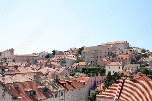 Fototapeta クロアチア