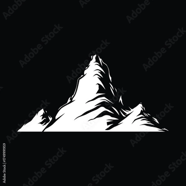 Fototapeta Mountain Vector