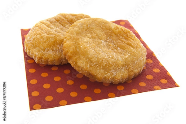 Fototapeta Apple beignets