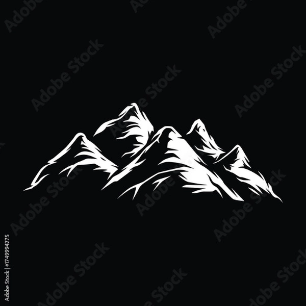 Fototapeta Mountain Vector