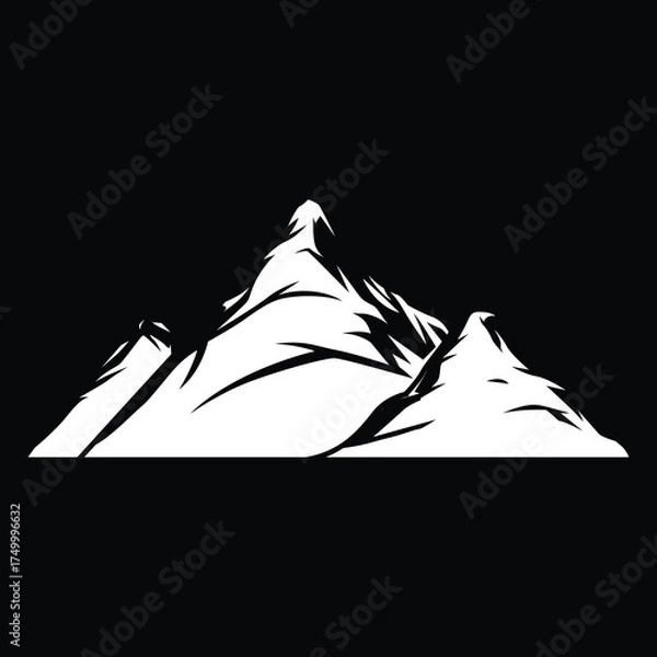 Fototapeta Mountain Vector