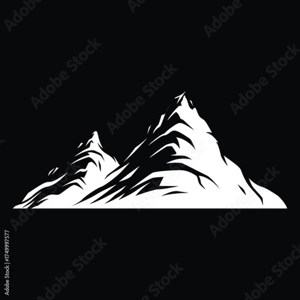 Fototapeta Mountain Vector