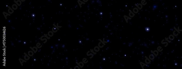 Fototapeta galaxy in a free space.