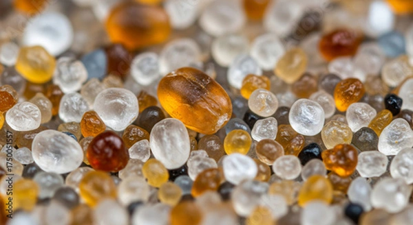 Fototapeta Sand Crystal Universe