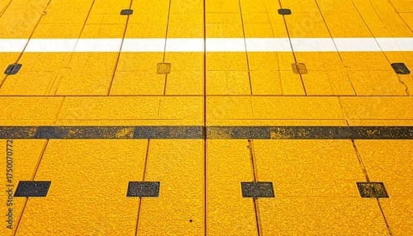 Fototapeta Swimming Pool Floor Pattern.