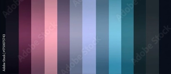 Obraz Color stripes form a calming backdrop