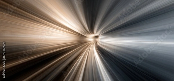 Obraz Light beams create dynamic abstract art display