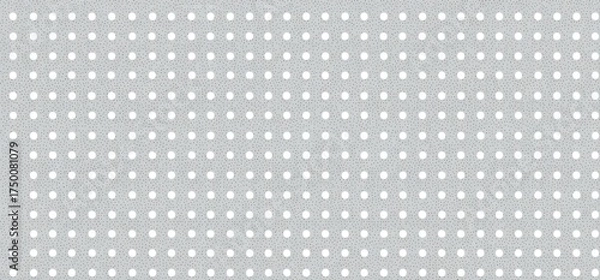 Obraz Polka dot pattern on textured light background