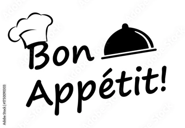 Fototapeta bon appétit
