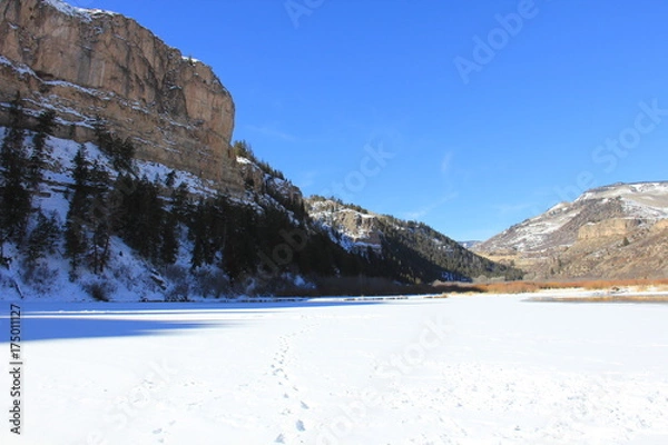 Obraz Snowy Landscape