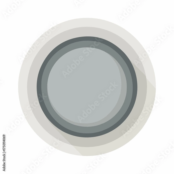 Obraz Minimalist Bold Language Icon Design