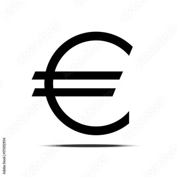 Obraz Euro sign