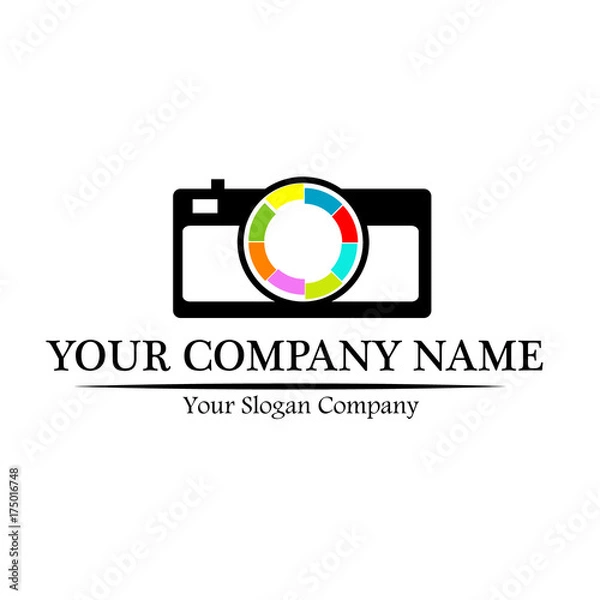 Fototapeta photography logo