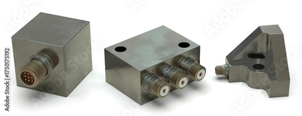 Obraz Triaxial Acceleration Sensors