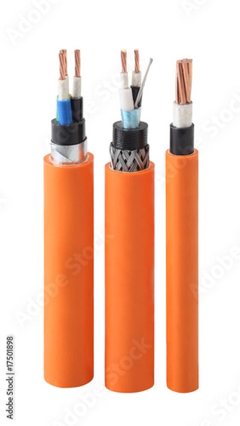 Obraz fire resistant cables