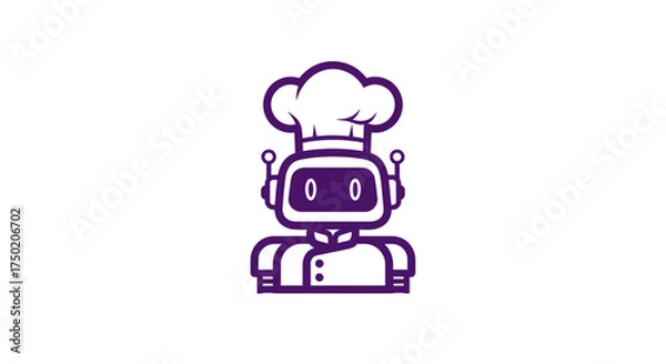 Obraz Robot chef