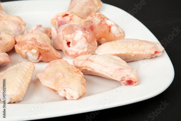 Obraz Raw Chicken Wings