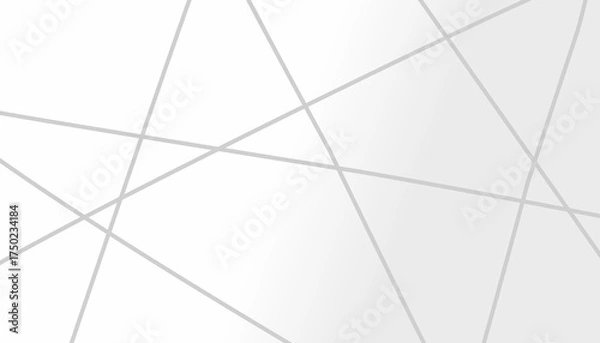 Fototapeta white background texture polygonal shape