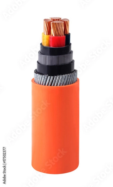 Obraz fire resistant cables