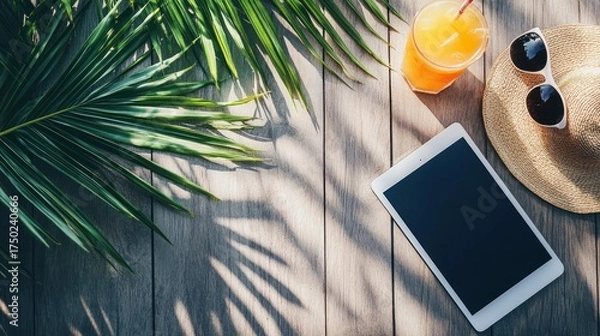 Fototapeta Relaxing Summer Scene