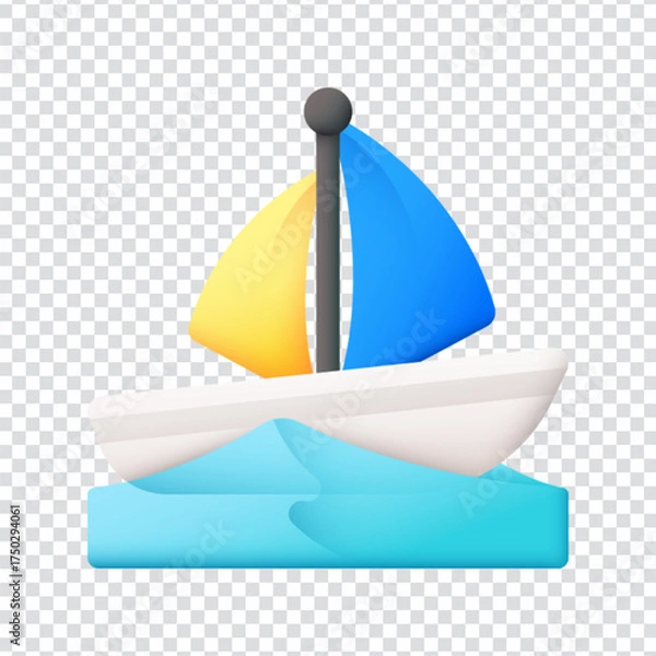 Obraz Sail Icon