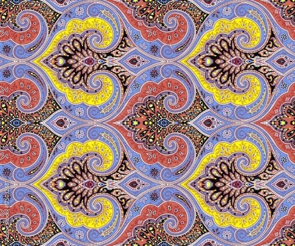 Obraz Abstract paisley pattern