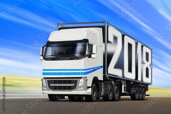 Obraz 2018 on the road