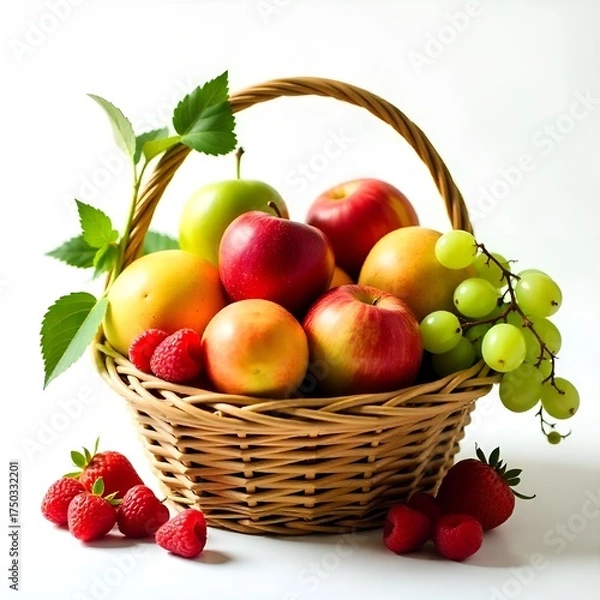 Obraz apples in basket
