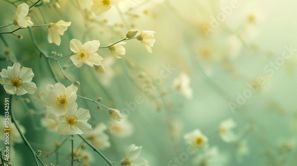 Obraz Ethereal Blossoms