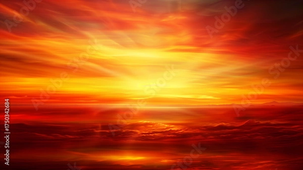 Obraz Crimson Horizon