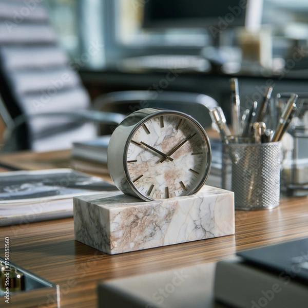 Obraz desk clock 