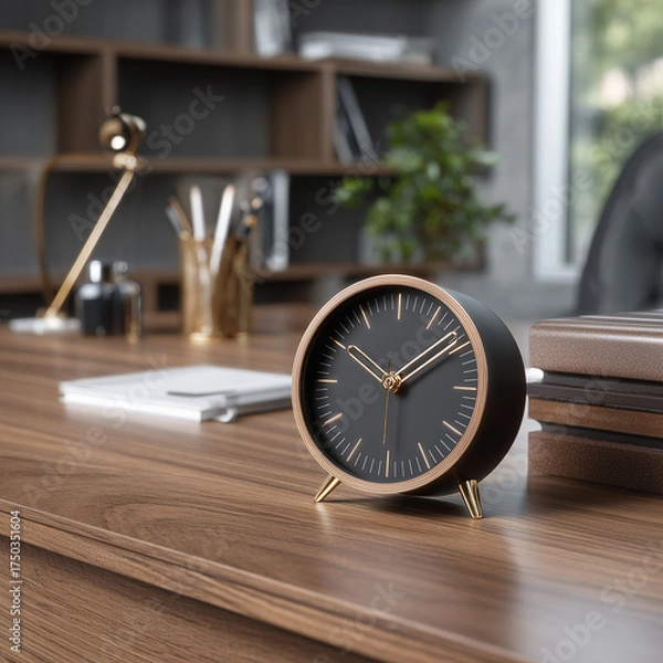 Obraz desk clock 