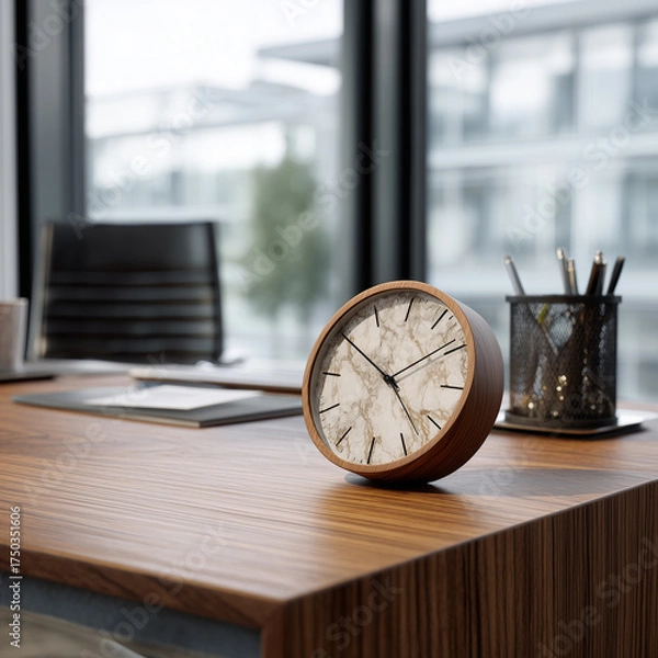 Obraz  desk clock