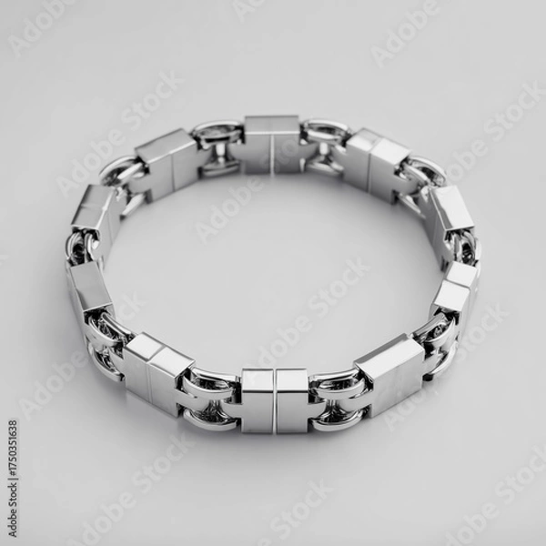 Obraz stylish silver