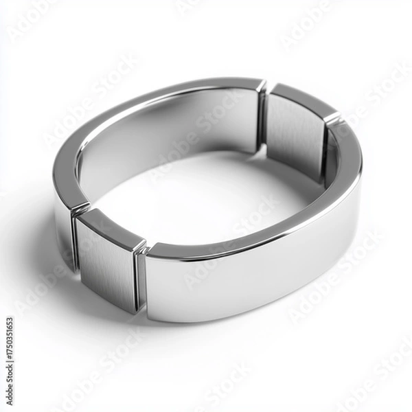 Obraz stylish silver bracelet 