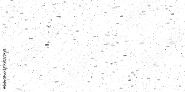 Fototapeta White wall background texture noise and overlay pattern terrazzo flooring texture polished stone. Quartz surface white bathroom or kitchen countertop. Abstract terrazzo flooring seamless pattern.	