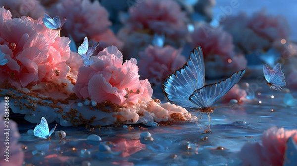 Obraz Sui-Tang Dynasties: Three Teachings Fusion - Taoism: Golden Millet Dream, Millet Rice, Chang'an Illusion, Taoist Gourd, Blue Immortal Mist
