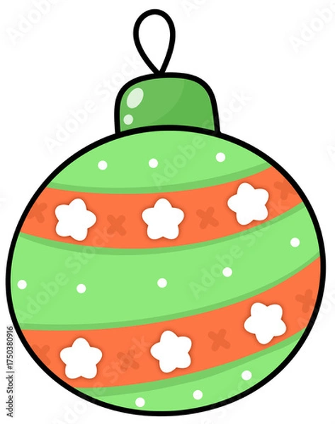 Obraz Ball Christmas 