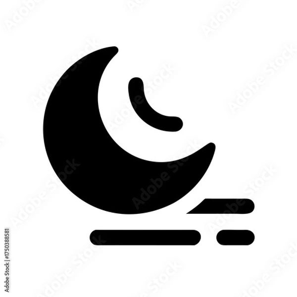 Obraz A close up of a black cat s face with bright green eyes looking directly forward its fur is sleek and dark showcasing its feline features in sharp detail