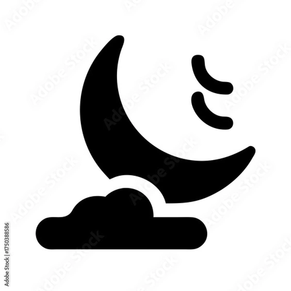 Obraz A close up of a black cat with bright green eyes looking directly at the camera with a soft focus background of green leaves and foliage