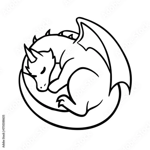 Obraz A close up of a black textured surface with subtle lighting and shadow creating a sense of depth and abstract visual interest