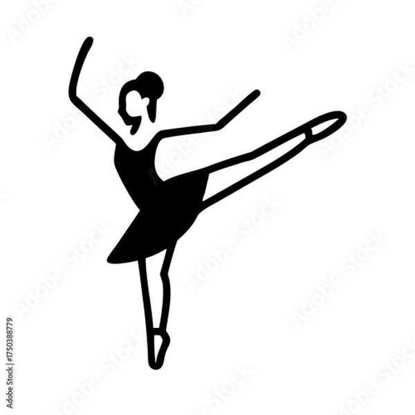 Obraz A stark black background with subtle textures and gradients creating a sense of depth and mystery perfect for design overlays or abstract concepts