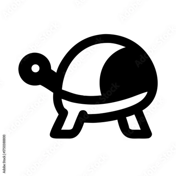 Obraz A close up shot of a black cat with bright green eyes looking directly at the camera with a curious and intense gaze in a dark environment