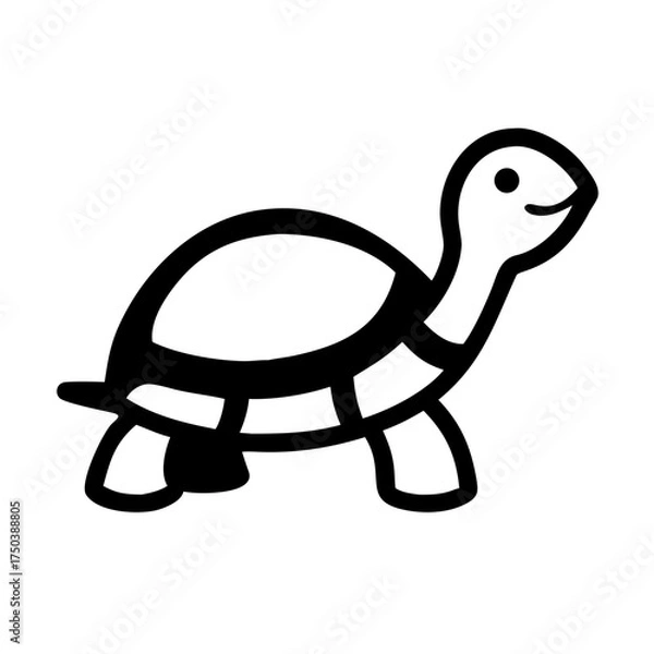 Obraz A black background with a subtle gradient effect creating a deep and dark atmosphere perfect for design projects and creative applications