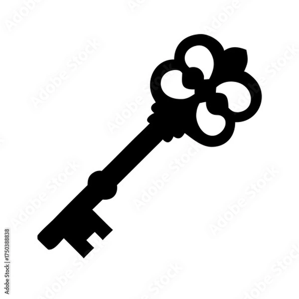 Obraz A vibrant close up of a single dew kissed red rose petal with intricate textures and delicate veins showcasing its natural beauty and soft lighting