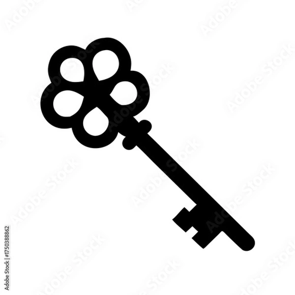 Obraz A close up abstract shot of a black textured surface with subtle light reflections and shadows creating a dramatic and sophisticated dark background