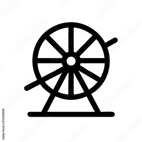 Obraz A close up abstract shot of a black textured surface with subtle light reflections creating a dark and moody atmospheric background for design projects