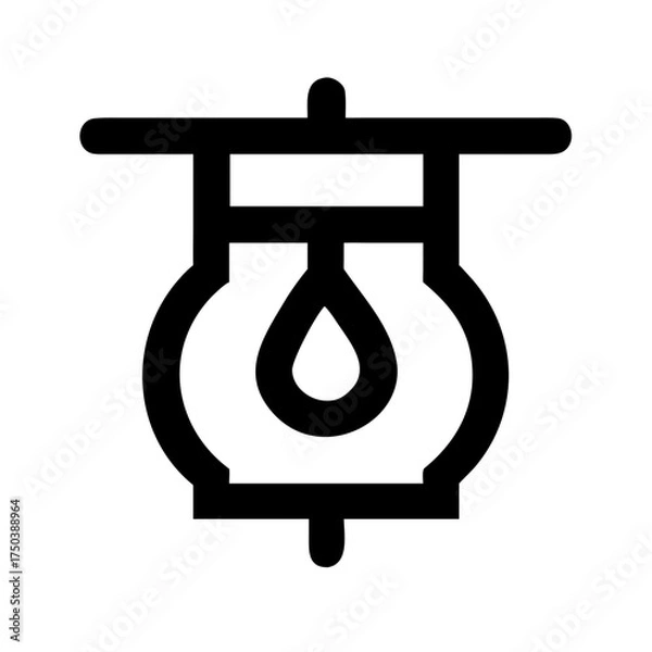 Obraz A close up abstract macro photograph of dark black textured fabric with subtle light reflections creating a sophisticated and elegant background for design and creative projects