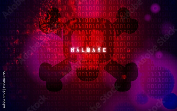 Obraz malware