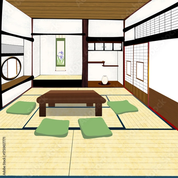 Obraz 和室